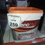 01 BALDE DE SELADOR ACRÍLICO DE 16L MARCA RENOCRIL. (NO ESTADO) ATENÇÃO! FAZER A VISITAÇÃO ANTES DE ARREMATAR, NÃO SABEMOS SE FUNCIONA, LEILÃO NÃO TEM GARANTIA E NEM DEVOLUÇÃO, SUJEITO A POSSÍVEIS AVARIAS VISÍVEIS/OCULTAS E/OU AUSÊNCIA DE COMPONENTES.