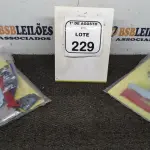 02 RELÓGIOS INTELIGENTES COM 05 PULSEIRAS. (NO ESTADO) ATENÇÃO! FAZER A VISITAÇÃO ANTES DE ARREMATAR, NÃO SABEMOS SE FUNCIONA, LEILÃO NÃO TEM GARANTIA E NEM DEVOLUÇÃO, SUJEITO A POSSÍVEIS AVARIAS VISÍVEIS/OCULTAS E/OU AUSÊNCIA DE COMPONENTES.