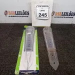 02 PLUVIÔMETROS. (NO ESTADO) ATENÇÃO! FAZER A VISITAÇÃO ANTES DE ARREMATAR, NÃO SABEMOS SE FUNCIONA, LEILÃO NÃO TEM GARANTIA E NEM DEVOLUÇÃO, SUJEITO A POSSÍVEIS AVARIAS VISÍVEIS/OCULTAS E/OU AUSÊNCIA DE COMPONENTES.