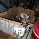 01 IRRIGADOR ORAL PORTÁTIL, 02 FERROS DE PASSAR MARCA ARNO E GRANDE QUANTIDADE DE PRATOS DE LOUÇA E CDS E DVDS DIVERSOS. (NO ESTADO) ATENÇÃO! FAZER A VISITAÇÃO ANTES DE ARREMATAR, NÃO SABEMOS SE FUNCIONA, LEILÃO NÃO TEM GARANTIA E NEM DEVOLUÇÃO, SUJEITO A POSSÍVEIS AVARIAS VISÍVEIS/OCULTAS E/OU AUSÊNCIA DE COMPONENTES.