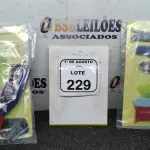 02 RELÓGIOS INTELIGENTES COM 05 PULSEIRAS. (NO ESTADO) ATENÇÃO! FAZER A VISITAÇÃO ANTES DE ARREMATAR, NÃO SABEMOS SE FUNCIONA, LEILÃO NÃO TEM GARANTIA E NEM DEVOLUÇÃO, SUJEITO A POSSÍVEIS AVARIAS VISÍVEIS/OCULTAS E/OU AUSÊNCIA DE COMPONENTES.