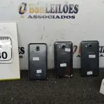 03 CELULARES SAMSUNG MODELO J5. (NO ESTADO) ATENÇÃO! FAZER A VISITAÇÃO ANTES DE ARREMATAR, NÃO SABEMOS SE FUNCIONA, LEILÃO NÃO TEM GARANTIA E NEM DEVOLUÇÃO, SUJEITO A POSSÍVEIS AVARIAS VISÍVEIS/OCULTAS E/OU AUSÊNCIA DE COMPONENTES.
