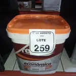 01 BALDE DE SELADOR ACRÍLICO DE 16L MARCA RENOCRIL. (NO ESTADO) ATENÇÃO! FAZER A VISITAÇÃO ANTES DE ARREMATAR, NÃO SABEMOS SE FUNCIONA, LEILÃO NÃO TEM GARANTIA E NEM DEVOLUÇÃO, SUJEITO A POSSÍVEIS AVARIAS VISÍVEIS/OCULTAS E/OU AUSÊNCIA DE COMPONENTES.