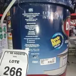 01 BALDE DE TINTA ACRÍLICA NA COR CÉU VERÃO FOSCO DE 18L MARCA DUCRYL. (NO ESTADO) ATENÇÃO! FAZER A VISITAÇÃO ANTES DE ARREMATAR, NÃO SABEMOS SE FUNCIONA, LEILÃO NÃO TEM GARANTIA E NEM DEVOLUÇÃO, SUJEITO A POSSÍVEIS AVARIAS VISÍVEIS/OCULTAS E/OU AUSÊNCIA DE COMPONENTES.