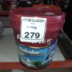 01 BALDE DE TINTA DE ACRÍLICA SUPER PREMIUM 16L NA COR BASE INTENSA SEMI BRILHO MARCA RENNER.  (NO ESTADO) ATENÇÃO! FAZER A VISITAÇÃO ANTES DE ARREMATAR, NÃO SABEMOS SE FUNCIONA, LEILÃO NÃO TEM GARANTIA E NEM DEVOLUÇÃO, SUJEITO A POSSÍVEIS AVARIAS VISÍVEIS/OCULTAS E/OU AUSÊNCIA DE COMPONENTES.