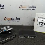 04 MINIS PC MODELO WYSE MARCA DELL. (NO ESTADO) ATENÇÃO! FAZER A VISITAÇÃO ANTES DE ARREMATAR, NÃO SABEMOS SE FUNCIONA, LEILÃO NÃO TEM GARANTIA E NEM DEVOLUÇÃO, SUJEITO A POSSÍVEIS AVARIAS VISÍVEIS/OCULTAS E/OU AUSÊNCIA DE COMPONENTES.
