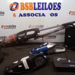 01 FRAGMENTADORA DE PAPEL, 03 ASPIRADORES DE PÓ DE MARCAS E MODELOS DIVERSOS E 01 MOTOR DE LIQUIDIFICADOR. (NO ESTADO) ATENÇÃO! FAZER A VISITAÇÃO ANTES DE ARREMATAR, NÃO SABEMOS SE FUNCIONA, LEILÃO NÃO TEM GARANTIA E NEM DEVOLUÇÃO, SUJEITO A POSSÍVEIS AVARIAS VISÍVEIS/OCULTAS E/OU AUSÊNCIA DE COMPONENTES.