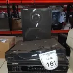 01 TOCA DISCOS MODELO MS-7 COM 01 CAIXA DE SOM MARCA GRADIENTE. (NO ESTADO) ATENÇÃO! FAZER A VISITAÇÃO ANTES DE ARREMATAR, NÃO SABEMOS SE FUNCIONA, LEILÃO NÃO TEM GARANTIA E NEM DEVOLUÇÃO, SUJEITO A POSSÍVEIS AVARIAS VISÍVEIS/OCULTAS E/OU AUSÊNCIA DE COMPONENTES.