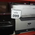 03 IMPRESSORAS DE MARCAS E MODELOS DIVERSOS. (NO ESTADO) ATENÇÃO! FAZER A VISITAÇÃO ANTES DE ARREMATAR, NÃO SABEMOS SE FUNCIONA, LEILÃO NÃO TEM GARANTIA E NEM DEVOLUÇÃO, SUJEITO A POSSÍVEIS AVARIAS VISÍVEIS/OCULTAS E/OU AUSÊNCIA DE COMPONENTES.