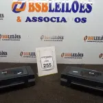 02 IMPRESSORAS PORTÁTEIS MODELO OFFICEJET H470. (NO ESTADO) ATENÇÃO! FAZER A VISITAÇÃO ANTES DE ARREMATAR, NÃO SABEMOS SE FUNCIONA, LEILÃO NÃO TEM GARANTIA E NEM DEVOLUÇÃO, SUJEITO A POSSÍVEIS AVARIAS VISÍVEIS/OCULTAS E/OU AUSÊNCIA DE COMPONENTES.