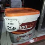 01 BALDE DE SELADOR ACRÍLICO DE 16L MARCA RENOCRIL. (NO ESTADO) ATENÇÃO! FAZER A VISITAÇÃO ANTES DE ARREMATAR, NÃO SABEMOS SE FUNCIONA, LEILÃO NÃO TEM GARANTIA E NEM DEVOLUÇÃO, SUJEITO A POSSÍVEIS AVARIAS VISÍVEIS/OCULTAS E/OU AUSÊNCIA DE COMPONENTES.