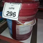 01 BALDE DE TINTA DE ACRÍLICA SUPER PREMIUM 16L NA COR BASE INTENSA SEMI BRILHO MARCA RENNER.  (NO ESTADO) ATENÇÃO! FAZER A VISITAÇÃO ANTES DE ARREMATAR, NÃO SABEMOS SE FUNCIONA, LEILÃO NÃO TEM GARANTIA E NEM DEVOLUÇÃO, SUJEITO A POSSÍVEIS AVARIAS VISÍVEIS/OCULTAS E/OU AUSÊNCIA DE COMPONENTES.