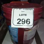 01 BALDE DE TINTA DE ACRÍLICA SUPER PREMIUM 16L NA COR BASE INTENSA SEMI BRILHO MARCA RENNER.  (NO ESTADO) ATENÇÃO! FAZER A VISITAÇÃO ANTES DE ARREMATAR, NÃO SABEMOS SE FUNCIONA, LEILÃO NÃO TEM GARANTIA E NEM DEVOLUÇÃO, SUJEITO A POSSÍVEIS AVARIAS VISÍVEIS/OCULTAS E/OU AUSÊNCIA DE COMPONENTES.