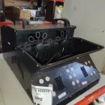 01 MÁQUINA DE FAZER BOLHAS BIVOLT. (NO ESTADO) ATENÇÃO! FAZER A VISITAÇÃO ANTES DE ARREMATAR, NÃO SABEMOS SE FUNCIONA, LEILÃO NÃO TEM GARANTIA E NEM DEVOLUÇÃO, SUJEITO A POSSÍVEIS AVARIAS VISÍVEIS/OCULTAS E/OU AUSÊNCIA DE COMPONENTES.