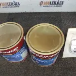 02 ESMALTES SINTÉTICO INTERIOR/EXTERIOR NA COR BASE INTENSA ALTO BRILHO E BASE MÉDIA ALTO BRILHO DE 3,2L. (NO ESTADO) ATENÇÃO! FAZER A VISITAÇÃO ANTES DE ARREMATAR, NÃO SABEMOS SE FUNCIONA, LEILÃO NÃO TEM GARANTIA E NEM DEVOLUÇÃO, SUJEITO A POSSÍVEIS AVARIAS VISÍVEIS/OCULTAS E/OU AUSÊNCIA DE COMPONENTES.