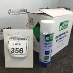 01 CAIXA COM 12 ESPUMAS PU EXPANSIVA DE 500ML CADA MARCA EIXO NOBRE. (NO ESTADO) ATENÇÃO! FAZER A VISITAÇÃO ANTES DE ARREMATAR, NÃO SABEMOS SE FUNCIONA, LEILÃO NÃO TEM GARANTIA E NEM DEVOLUÇÃO, SUJEITO A POSSÍVEIS AVARIAS VISÍVEIS/OCULTAS E/OU AUSÊNCIA DE COMPONENTES.