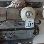 01 ESTAÇÃO SOLARIMÉTRICA PADRÃO EPE. (NO ESTADO) ATENÇÃO! FAZER A VISITAÇÃO ANTES DE ARREMATAR, NÃO SABEMOS SE FUNCIONA, LEILÃO NÃO TEM GARANTIA E NEM DEVOLUÇÃO, SUJEITO A POSSÍVEIS AVARIAS VISÍVEIS/OCULTAS E/OU AUSÊNCIA DE COMPONENTES.