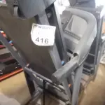 01 ESTEIRA ERGOMÉTRICA. (NO ESTADO) ATENÇÃO! FAZER A VISITAÇÃO ANTES DE ARREMATAR, NÃO SABEMOS SE FUNCIONA, LEILÃO NÃO TEM GARANTIA E NEM DEVOLUÇÃO, SUJEITO A POSSÍVEIS AVARIAS VISÍVEIS/OCULTAS E/OU AUSÊNCIA DE COMPONENTES.