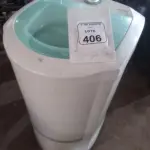 01 LAVADORA AUTOMÁTICA 6KG 220V MARCA CONSUL. (NO ESTADO) ATENÇÃO! FAZER A VISITAÇÃO ANTES DE ARREMATAR, NÃO SABEMOS SE FUNCIONA, LEILÃO NÃO TEM GARANTIA E NEM DEVOLUÇÃO, SUJEITO A POSSÍVEIS AVARIAS VISÍVEIS/OCULTAS E/OU AUSÊNCIA DE COMPONENTES.