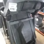 01 ESTEIRA ERGOMÉTRICA. (NO ESTADO) ATENÇÃO! FAZER A VISITAÇÃO ANTES DE ARREMATAR, NÃO SABEMOS SE FUNCIONA, LEILÃO NÃO TEM GARANTIA E NEM DEVOLUÇÃO, SUJEITO A POSSÍVEIS AVARIAS VISÍVEIS/OCULTAS E/OU AUSÊNCIA DE COMPONENTES.