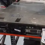 01 SERVIDOR MODELO R710 COM 02 PROCESSADORES E MEMORIA DDR3. (NO ESTADO) ATENÇÃO! FAZER A VISITAÇÃO ANTES DE ARREMATAR, NÃO SABEMOS SE FUNCIONA, LEILÃO NÃO TEM GARANTIA E NEM DEVOLUÇÃO, SUJEITO A POSSÍVEIS AVARIAS VISÍVEIS/OCULTAS E/OU AUSÊNCIA DE COMPONENTES.