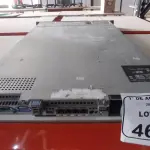 01 SERVIDOR MODELO R610 COM 02 PROCESSADORES E MEMORIA DDR3. (NO ESTADO) ATENÇÃO! FAZER A VISITAÇÃO ANTES DE ARREMATAR, NÃO SABEMOS SE FUNCIONA, LEILÃO NÃO TEM GARANTIA E NEM DEVOLUÇÃO, SUJEITO A POSSÍVEIS AVARIAS VISÍVEIS/OCULTAS E/OU AUSÊNCIA DE COMPONENTES.