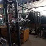 01 APARELHO DE ACADEMIA CROSS OVER. (NO ESTADO) ATENÇÃO! FAZER A VISITAÇÃO ANTES DE ARREMATAR, NÃO SABEMOS SE FUNCIONA, LEILÃO NÃO TEM GARANTIA E NEM DEVOLUÇÃO, SUJEITO A POSSÍVEIS AVARIAS VISÍVEIS/OCULTAS E/OU AUSÊNCIA DE COMPONENTES.