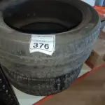 01 PNEU 275/45 R20 E01 PNEU 275/40 2R 20. (NO ESTADO) ATENÇÃO! FAZER A VISITAÇÃO ANTES DE ARREMATAR, NÃO SABEMOS SE FUNCIONA, LEILÃO NÃO TEM GARANTIA E NEM DEVOLUÇÃO, SUJEITO A POSSÍVEIS AVARIAS VISÍVEIS/OCULTAS E/OU AUSÊNCIA DE COMPONENTES.