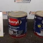 01 BALDE DE TINTA ACRÍLICA NA COR CÉU VERÃO FOSCO DE 18L MARCA DUCRYL. (NO ESTADO) ATENÇÃO! FAZER A VISITAÇÃO ANTES DE ARREMATAR, NÃO SABEMOS SE FUNCIONA, LEILÃO NÃO TEM GARANTIA E NEM DEVOLUÇÃO, SUJEITO A POSSÍVEIS AVARIAS VISÍVEIS/OCULTAS E/OU AUSÊNCIA DE COMPONENTES.