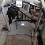 01 ESTEIRA ERGOMÉTRICA MODELO T60 220V MARCA VISION. (NO ESTADO) ATENÇÃO! FAZER A VISITAÇÃO ANTES DE ARREMATAR, NÃO SABEMOS SE FUNCIONA, LEILÃO NÃO TEM GARANTIA E NEM DEVOLUÇÃO, SUJEITO A POSSÍVEIS AVARIAS VISÍVEIS/OCULTAS E/OU AUSÊNCIA DE COMPONENTES.