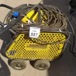 01 LAVADORA DE ALTA PRESSÃO INDUSTRIAL MODELO HD 10/25 MAXI MARCA KARCHER. (NO ESTADO) ATENÇÃO! FAZER A VISITAÇÃO ANTES DE ARREMATAR, NÃO SABEMOS SE FUNCIONA, LEILÃO NÃO TEM GARANTIA E NEM DEVOLUÇÃO, SUJEITO A POSSÍVEIS AVARIAS VISÍVEIS/OCULTAS E/OU AUSÊNCIA DE COMPONENTES.
