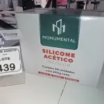 01 CAIXA COM 24 SILICONES ACÉTICO INCOLOR DE 240G CADA MARCA MONUMENTAL. (NO ESTADO) ATENÇÃO! FAZER A VISITAÇÃO ANTES DE ARREMATAR, NÃO SABEMOS SE FUNCIONA, LEILÃO NÃO TEM GARANTIA E NEM DEVOLUÇÃO, SUJEITO A POSSÍVEIS AVARIAS VISÍVEIS/OCULTAS E/OU AUSÊNCIA DE COMPONENTES.