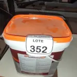 01 BALDE DE SELADOR ACRÍLICO DE 16L MARCA RENOCRIL. (NO ESTADO) ATENÇÃO! FAZER A VISITAÇÃO ANTES DE ARREMATAR, NÃO SABEMOS SE FUNCIONA, LEILÃO NÃO TEM GARANTIA E NEM DEVOLUÇÃO, SUJEITO A POSSÍVEIS AVARIAS VISÍVEIS/OCULTAS E/OU AUSÊNCIA DE COMPONENTES.