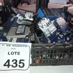 01 LOTE COM VÁRIOS CLIVADORES DE FIBRA OPTICA. (NO ESTADO) ATENÇÃO! FAZER A VISITAÇÃO ANTES DE ARREMATAR, NÃO SABEMOS SE FUNCIONA, LEILÃO NÃO TEM GARANTIA E NEM DEVOLUÇÃO, SUJEITO A POSSÍVEIS AVARIAS VISÍVEIS/OCULTAS E/OU AUSÊNCIA DE COMPONENTES.