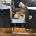01 MINI SYSTEM MODELO GENEZI FST-SH2000 COM 02 CAIXAS ACÚSTICAS SS-SH2000 MARCA SONY. (NO ESTADO) ATENÇÃO! FAZER A VISITAÇÃO ANTES DE ARREMATAR, NÃO SABEMOS SE FUNCIONA, LEILÃO NÃO TEM GARANTIA E NEM DEVOLUÇÃO, SUJEITO A POSSÍVEIS AVARIAS VISÍVEIS/OCULTAS E/OU AUSÊNCIA DE COMPONENTES.