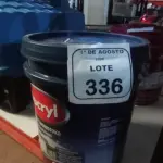 01 BALDE DE TINTA ACRÍLICA NA COR ROSA NUDE DE 18L MARCA DUCRYL. (NO ESTADO) ATENÇÃO! FAZER A VISITAÇÃO ANTES DE ARREMATAR, NÃO SABEMOS SE FUNCIONA, LEILÃO NÃO TEM GARANTIA E NEM DEVOLUÇÃO, SUJEITO A POSSÍVEIS AVARIAS VISÍVEIS/OCULTAS E/OU AUSÊNCIA DE COMPONENTES.