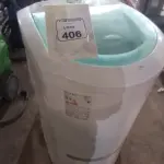 01 LAVADORA AUTOMÁTICA 6KG 220V MARCA CONSUL. (NO ESTADO) ATENÇÃO! FAZER A VISITAÇÃO ANTES DE ARREMATAR, NÃO SABEMOS SE FUNCIONA, LEILÃO NÃO TEM GARANTIA E NEM DEVOLUÇÃO, SUJEITO A POSSÍVEIS AVARIAS VISÍVEIS/OCULTAS E/OU AUSÊNCIA DE COMPONENTES.