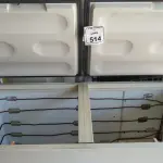 01 FREEZER HORIZONTAL 02 PORTAS 560L MARCA METALFRIO. (NO ESTADO) ATENÇÃO! FAZER A VISITAÇÃO ANTES DE ARREMATAR, NÃO SABEMOS SE FUNCIONA, LEILÃO NÃO TEM GARANTIA E NEM DEVOLUÇÃO, SUJEITO A POSSÍVEIS AVARIAS VISÍVEIS/OCULTAS E/OU AUSÊNCIA DE COMPONENTES.