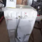01 LAVADORA AUTOMÁTICA 6KG 220V MARCA CONSUL. (NO ESTADO) ATENÇÃO! FAZER A VISITAÇÃO ANTES DE ARREMATAR, NÃO SABEMOS SE FUNCIONA, LEILÃO NÃO TEM GARANTIA E NEM DEVOLUÇÃO, SUJEITO A POSSÍVEIS AVARIAS VISÍVEIS/OCULTAS E/OU AUSÊNCIA DE COMPONENTES.