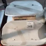 02 BALANÇAS PEDIÁTRICAS. (NO ESTADO) ATENÇÃO! FAZER A VISITAÇÃO ANTES DE ARREMATAR, NÃO SABEMOS SE FUNCIONA, LEILÃO NÃO TEM GARANTIA E NEM DEVOLUÇÃO, SUJEITO A POSSÍVEIS AVARIAS VISÍVEIS/OCULTAS E/OU AUSÊNCIA DE COMPONENTES.