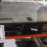 01 SERVIDOR MODELO R710 COM 02 PROCESSADORES E MEMORIA DDR3. (NO ESTADO) ATENÇÃO! FAZER A VISITAÇÃO ANTES DE ARREMATAR, NÃO SABEMOS SE FUNCIONA, LEILÃO NÃO TEM GARANTIA E NEM DEVOLUÇÃO, SUJEITO A POSSÍVEIS AVARIAS VISÍVEIS/OCULTAS E/OU AUSÊNCIA DE COMPONENTES.