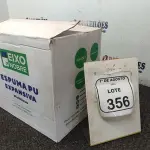 01 CAIXA COM 12 ESPUMAS PU EXPANSIVA DE 500ML CADA MARCA EIXO NOBRE. (NO ESTADO) ATENÇÃO! FAZER A VISITAÇÃO ANTES DE ARREMATAR, NÃO SABEMOS SE FUNCIONA, LEILÃO NÃO TEM GARANTIA E NEM DEVOLUÇÃO, SUJEITO A POSSÍVEIS AVARIAS VISÍVEIS/OCULTAS E/OU AUSÊNCIA DE COMPONENTES.