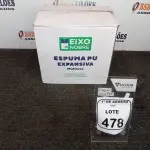 01 CAIXA COM 12 ESPUMAS PU EXPANSIVA DE 500ML CADA MARCA EIXO NOBRE. (NO ESTADO) ATENÇÃO! FAZER A VISITAÇÃO ANTES DE ARREMATAR, NÃO SABEMOS SE FUNCIONA, LEILÃO NÃO TEM GARANTIA E NEM DEVOLUÇÃO, SUJEITO A POSSÍVEIS AVARIAS VISÍVEIS/OCULTAS E/OU AUSÊNCIA DE COMPONENTES.