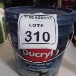 01 BALDE DE TINTA ACRÍLICA NA COR ROSA NUDE DE 18L MARCA DUCRYL. (NO ESTADO) ATENÇÃO! FAZER A VISITAÇÃO ANTES DE ARREMATAR, NÃO SABEMOS SE FUNCIONA, LEILÃO NÃO TEM GARANTIA E NEM DEVOLUÇÃO, SUJEITO A POSSÍVEIS AVARIAS VISÍVEIS/OCULTAS E/OU AUSÊNCIA DE COMPONENTES.