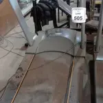 01 ESTEIRA ERGOMÉTRICA MODELO T60 220V MARCA VISION. (NO ESTADO) ATENÇÃO! FAZER A VISITAÇÃO ANTES DE ARREMATAR, NÃO SABEMOS SE FUNCIONA, LEILÃO NÃO TEM GARANTIA E NEM DEVOLUÇÃO, SUJEITO A POSSÍVEIS AVARIAS VISÍVEIS/OCULTAS E/OU AUSÊNCIA DE COMPONENTES.