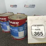 02 ESMALTES SINTÉTICO INTERIOR/EXTERIOR NA COR BASE INTENSA ALTO BRILHO E BASE MÉDIA ALTO BRILHO DE 3,2L. (NO ESTADO) ATENÇÃO! FAZER A VISITAÇÃO ANTES DE ARREMATAR, NÃO SABEMOS SE FUNCIONA, LEILÃO NÃO TEM GARANTIA E NEM DEVOLUÇÃO, SUJEITO A POSSÍVEIS AVARIAS VISÍVEIS/OCULTAS E/OU AUSÊNCIA DE COMPONENTES.