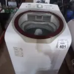 01 MÁQUINA DE LAVAR 11KG 220V MARCA BRASTEMP. (NO ESTADO) ATENÇÃO! FAZER A VISITAÇÃO ANTES DE ARREMATAR, NÃO SABEMOS SE FUNCIONA, LEILÃO NÃO TEM GARANTIA E NEM DEVOLUÇÃO, SUJEITO A POSSÍVEIS AVARIAS VISÍVEIS/OCULTAS E/OU AUSÊNCIA DE COMPONENTES.