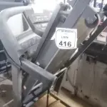 01 ESTEIRA ERGOMÉTRICA. (NO ESTADO) ATENÇÃO! FAZER A VISITAÇÃO ANTES DE ARREMATAR, NÃO SABEMOS SE FUNCIONA, LEILÃO NÃO TEM GARANTIA E NEM DEVOLUÇÃO, SUJEITO A POSSÍVEIS AVARIAS VISÍVEIS/OCULTAS E/OU AUSÊNCIA DE COMPONENTES.