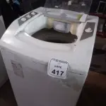 01 MÁQUINA DE LAVAR 9KG 220V MARCA BRASTEMP. (NO ESTADO) ATENÇÃO! FAZER A VISITAÇÃO ANTES DE ARREMATAR, NÃO SABEMOS SE FUNCIONA, LEILÃO NÃO TEM GARANTIA E NEM DEVOLUÇÃO, SUJEITO A POSSÍVEIS AVARIAS VISÍVEIS/OCULTAS E/OU AUSÊNCIA DE COMPONENTES.