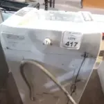 01 MÁQUINA DE LAVAR 9KG 220V MARCA BRASTEMP. (NO ESTADO) ATENÇÃO! FAZER A VISITAÇÃO ANTES DE ARREMATAR, NÃO SABEMOS SE FUNCIONA, LEILÃO NÃO TEM GARANTIA E NEM DEVOLUÇÃO, SUJEITO A POSSÍVEIS AVARIAS VISÍVEIS/OCULTAS E/OU AUSÊNCIA DE COMPONENTES.
